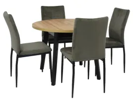stol-okragly-rozkladany-100x100-130-4x-krzeslo-tapicerowane-kolory