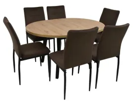 stol-okragly-rozkladany-100x100-130-6x-krzeslo-tapicerowane-kolory
