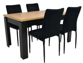 stol-rozkladany-80x140-180cm-4x-krzeslo-tapicerowane-opcje-kolorystyczne