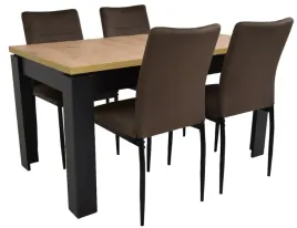stol-rozkladany-80x140-180cm-4x-krzeslo-tapicerowane-opcje-kolorystyczne