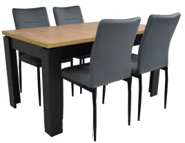 stol-rozkladany-80x140-180cm-4x-krzeslo-tapicerowane-opcje-kolorystyczne