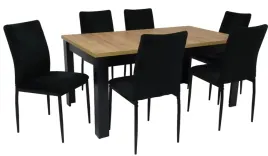 stol-rozkladany-90x160-200cm-craft-i-6-krzesel-tapicerowanych-ik-10-welur