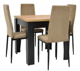 stol-80x80cm-i-4-krzesla-tapicerowane-warianty-kolorystyczne