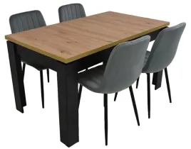 stol-rozkladany-80x140-180-4-krzesla-tapicerowane-welurowe-ik-13-wybor