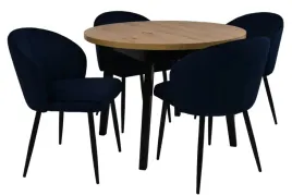 4x-krzeslo-tapicerowane-granatowe-stol-okragly-100x100-130-cm