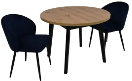 2x-krzeslo-tapicerowane-granatowe-stol-okragly-100x100-130cm