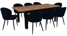 stol-rozkladany-90x160-200cm-8-krzesel-fotelowych-welur-granatowy