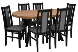 stol-okragly-rozkladany-100-200cm-6-krzesel-drewnianych-z-obiciem