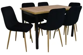 stol-rozkladany-70x120-160cm-6x-krzeslo-tapicerowane-welur-czarny