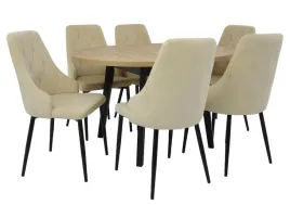 stol-okragly-100x100-rozkladany-do-130cm-6x-krzeslo-tapicerowane-kolory