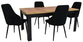 stol-rozkladany-90x160-200-dab-craft-4-krzesla-tapicerowane-fotel-kolory