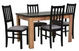stol-rozkladany-80x120-160cm-4-krzesla-drewniane-tapicerowane-siedzisko