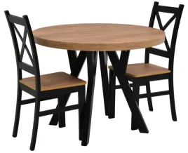 stol-rozkladany-110x110-210-2-krzesla-drewniane-salon-kuchnia-jadalnia