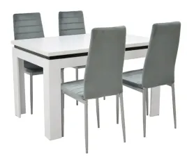 stol-rozkladany-80x120-160cm-i-4-krzesla-tapicerowane-szary-welur