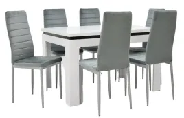 stol-rozkladany-80x120-160cm-6-krzesel-tapicerowanych-welur-szary