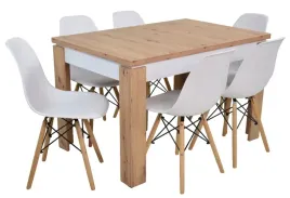 stol-rozkladany-80x120-160cm-artisan-6-krzesel-skandynawskich