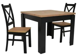 stol-c-9-90x90cm-2-krzesla-drewniane-krzyzak-dab-craft