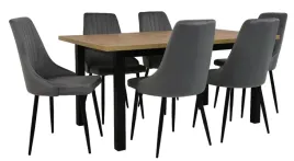 stol-rozkladany-90x160-200cm-6-krzesel-fotelowych-welur-szary