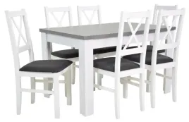 stol-rozkladny-80x120-160cm-6-krzesel-drewnianych-tapicerowane-siedzisko