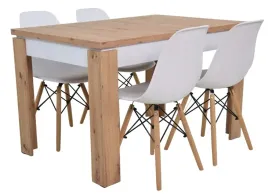 stol-rozkladany-80x120-160cm-artisan-4-krzesla-skandynawskie