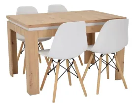 stol-rozkladany-80x120-160cm-4-krzesla-skandynawskie