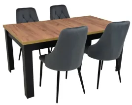 stol-rozkladany-90x160-200-dab-craft-4-krzesla-tapicerowane-fotel-kolory