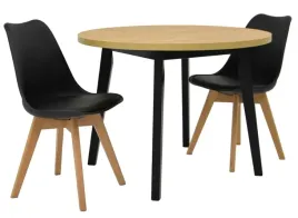 stol-okragly-nierozkladany-2-krzesla-skandynawskie-salon-jadalnia