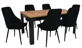 stol-rozkladany-90x160-200-dab-craft-6x-krzeslo-tapicerowane-fotel-kolory
