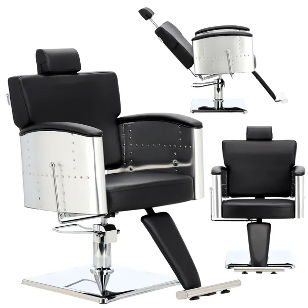 Fotel fryzjerski barberski hydrauliczny do salonu fryzjerskiego Modus
