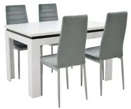 stol-rozkladany-80x120-160cm-4-krzesla-tapicerowane-welur-szary