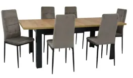 stol-rozkladany-90x160-200-cm-6-krzesel-tapicerowanych-welur-opcje