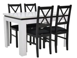 stol-rozkladany-80x120-160cm-4-krzesla-drewniane-tapicerowane-siedzisko