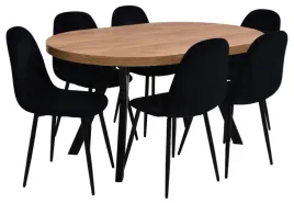 stol-okragly-rozkladany-100x100-200-cm-6-krzesel-tapicerowanych