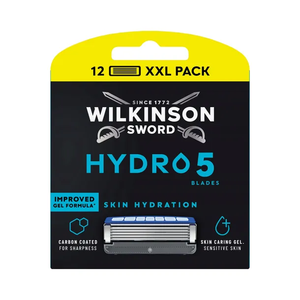 WILKINSON SWORD HYDRO 5 SKIN HYDRATION WKŁADY DO MASZYNKI 12SZT