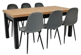 stol-rozkladany-90x170-250-cm-loft-6-krzesel-tapicerowanych-welur