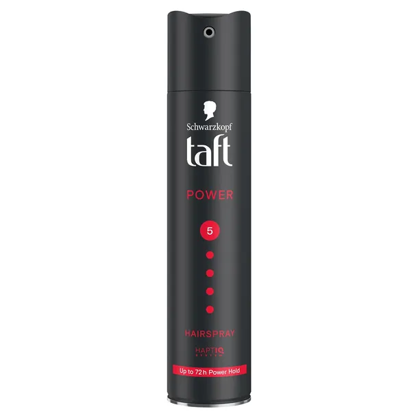 TAFT POWER 5 LAKIER DO WŁOSÓW 250ML