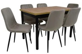 stol-rozkladany-70x120-160-6-krzesel-tapicerowanych-salon-kuchnia-jadalnia