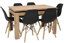 stol-rozkladany-80x120-160cm-artisan-6-krzesel-skandynawskich