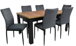 stol-rozkladany-90x160-200-cm-6-krzesel-tapicerowanych-welur-kolory