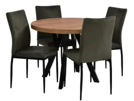 stol-okragly-100x100-200cm-4-krzesla-tapicerowane-zestaw-do-salonu-jadalni
