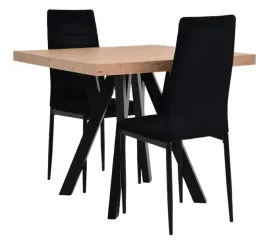 stol-rozkladany-90x90-190-cm-2-krzesla-welur-czarny