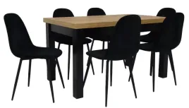 stol-rozkladany-80x140-180-cm-loft-6-krzesel-tapicerowanych-welur