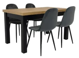 stol-rozkladany-80x140-180-cm-loft-4-krzesla-tapicerowane-welur