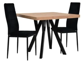 stol-rozkladany-90x90-190-cm-2-krzesla-tapicerowane-welur-czarny