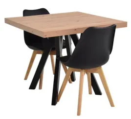 stol-rozkladany-90x90-190-cm-2-krzesla-skandynawskie-z-poduszka