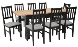 stol-rozkladany-80x140-180cm-8-krzesel-drewnianych-tapicerowane-siedzisko