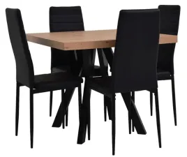 stol-rozkladany-90x90-190cm-4-krzesla-ekoskora-czarna