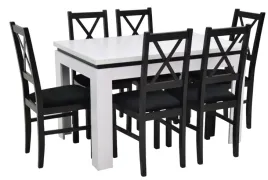 stol-rozkladany-80x120-160cm-6-krzesel-drewniane-tapicerowane-siedzisko