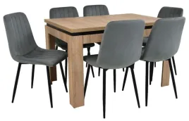 stol-rozkladany-6-krzesel-zestaw-do-salonu-jadalni-welur-80x120-160-cm