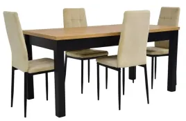 stol-rozkladany-krzesla-tapicerowane-80x160-200-cm-welur-do-salonu-jadalni